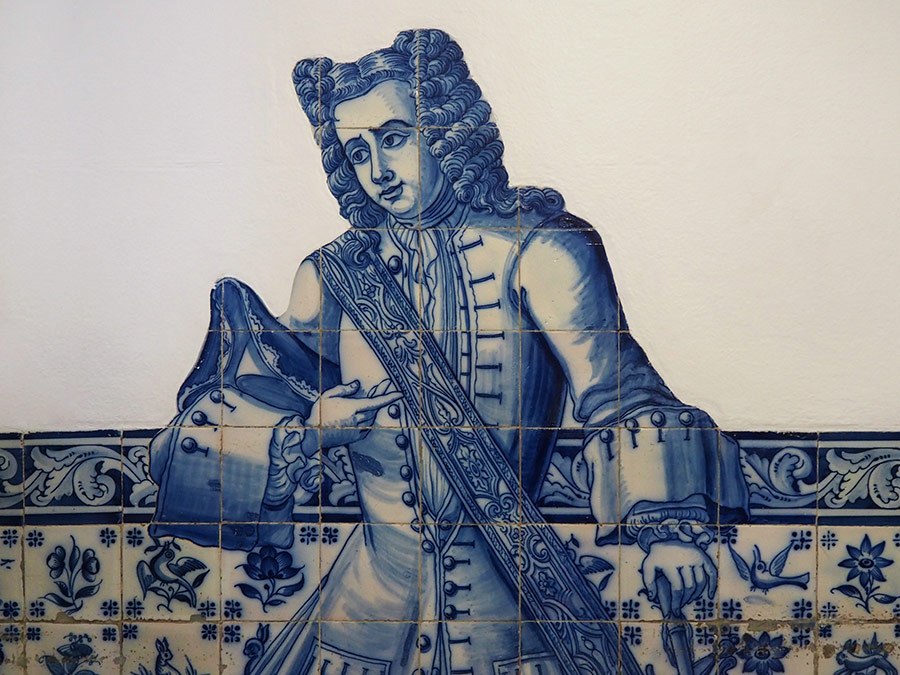 Figuras de convite | Saudades de Portugal