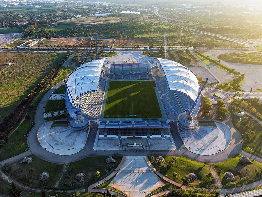 voetbalstadions van het EK 2004