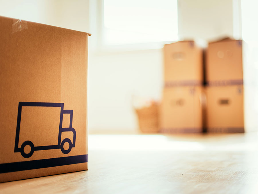 Ik ga verhuizen/ben verhuisd!