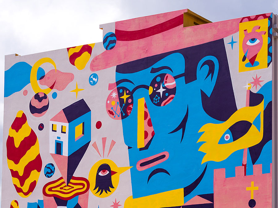 Street art: AkaCorleone