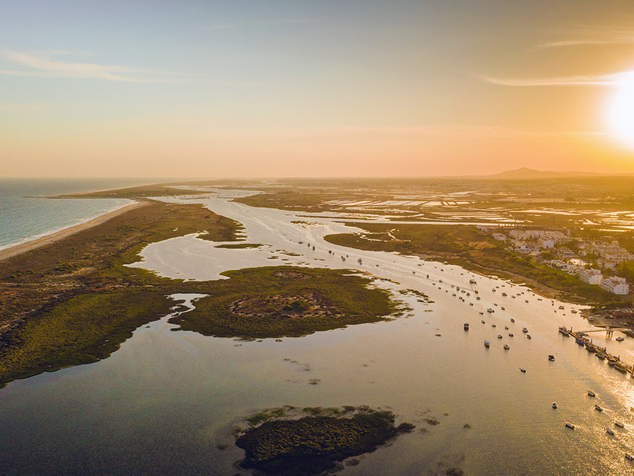 De Eilanden van de Algarve