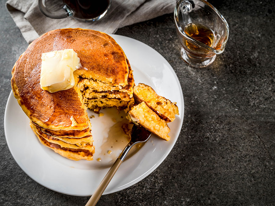 Panquecas de Abóbora