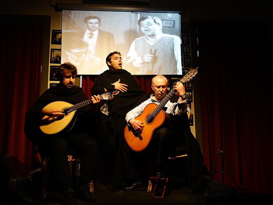 Fado avond in Nederland