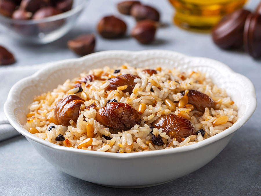 Arroz de Castanhas