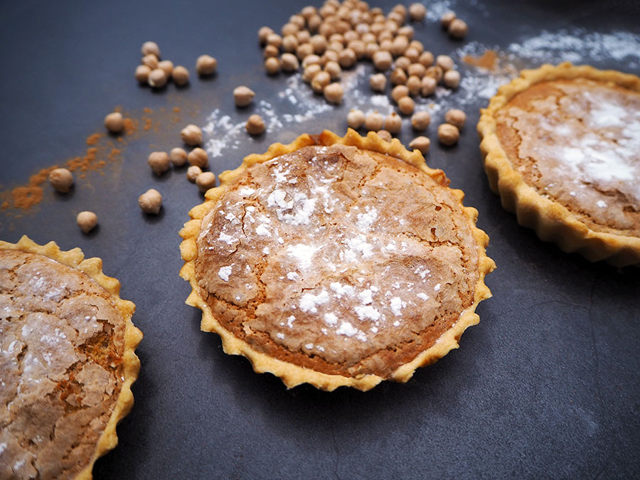 Tarte de Grão de Bico