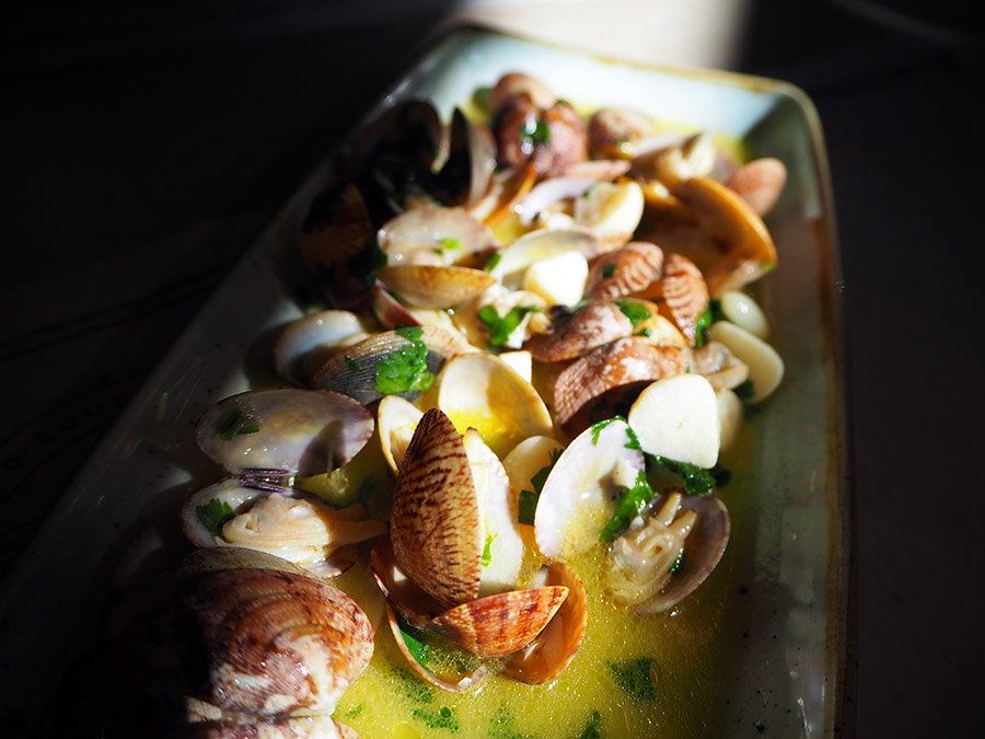 Amêijoas à Bulhão Pato