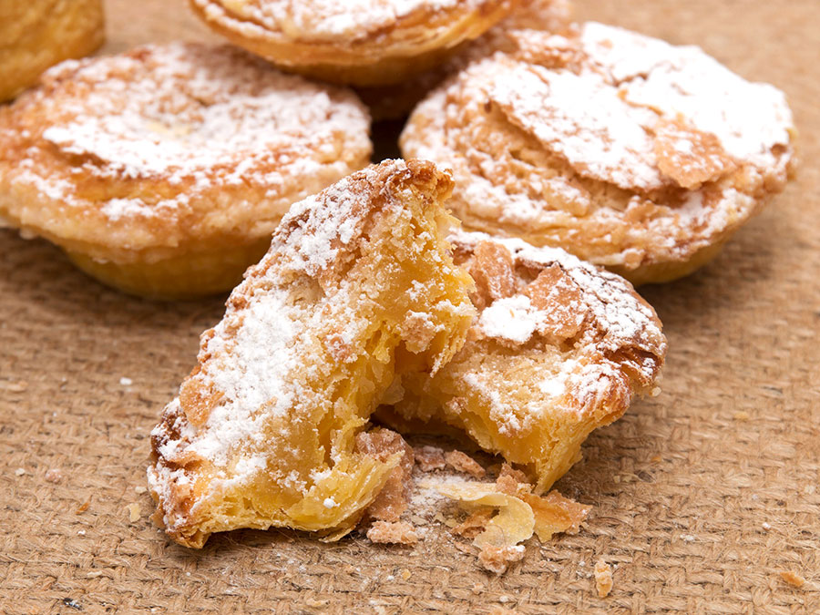 Pastéis de Feijão