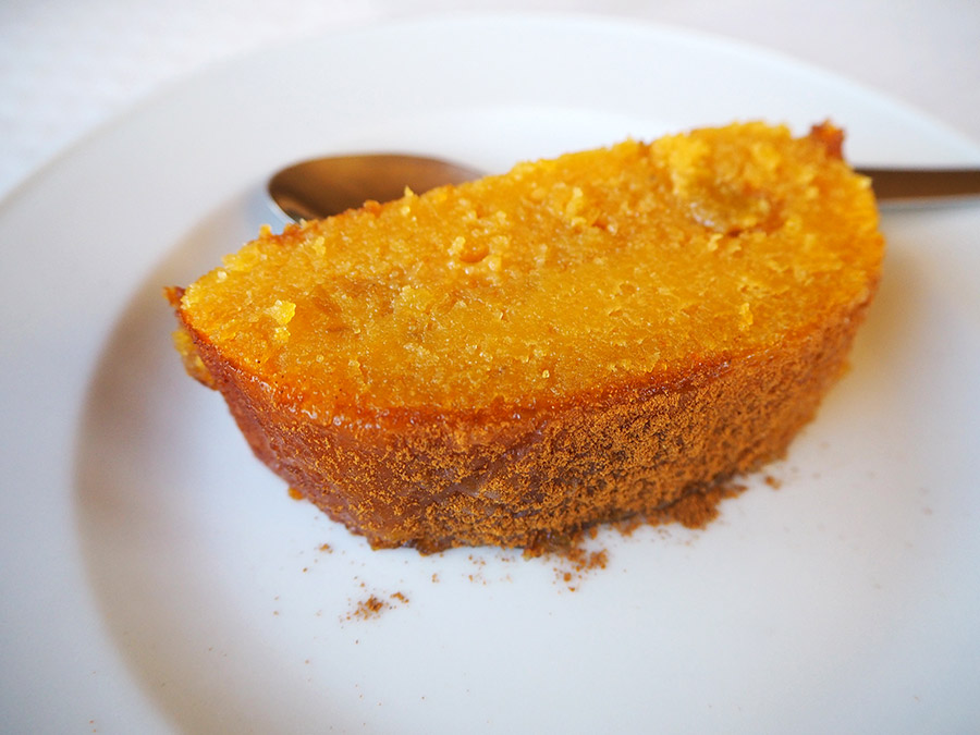 Torta de Batata Doce