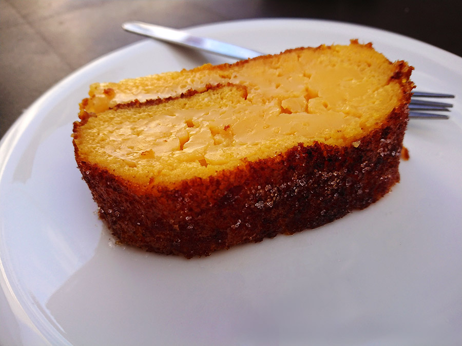 Torta de Laranja