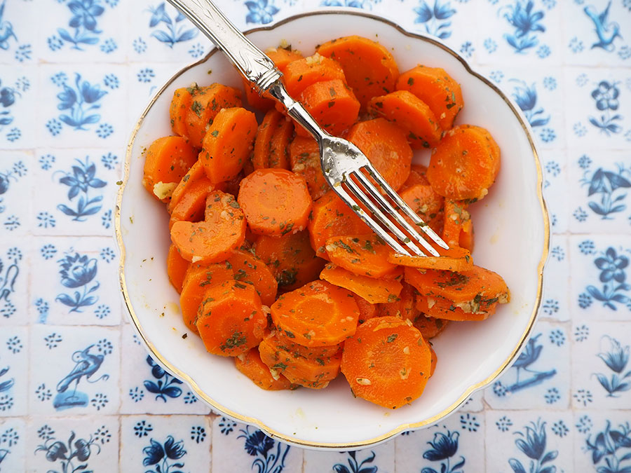 Cenouras à Algarvia