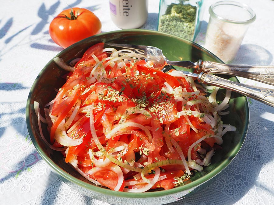 Salada de Tomate