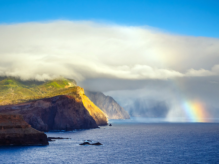Miradouros op Madeira