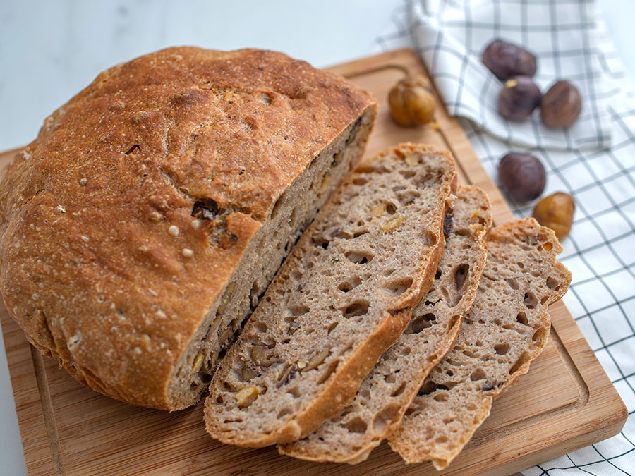 Pão de Castanhas