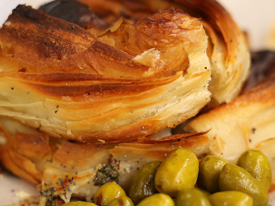 Recept: Folhadinhos de Farinheira