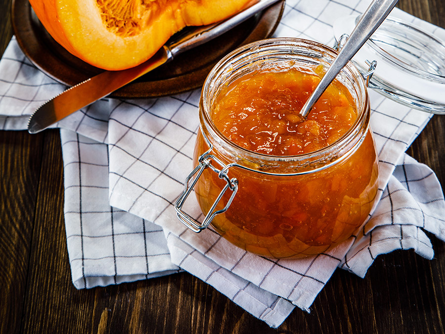 Doce de Abóbora com Nozes