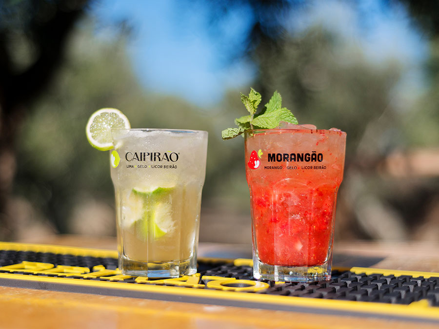Caipirinha, Caipiroska, Caipirão