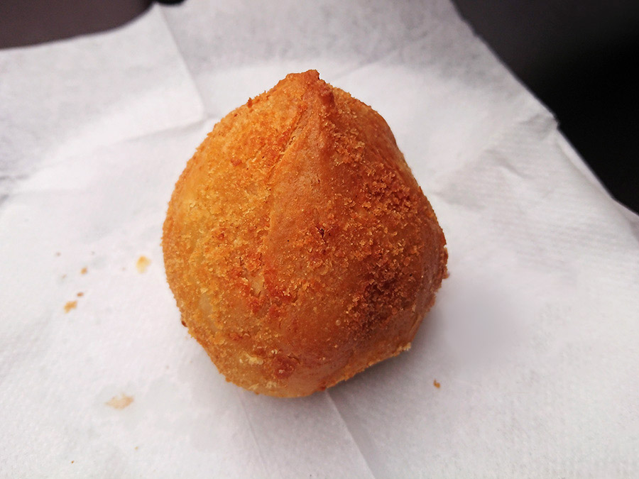 Coxinhas de Bacalhau