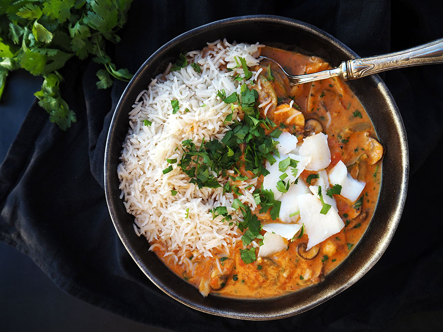 Estrogonofe de Bacalhau