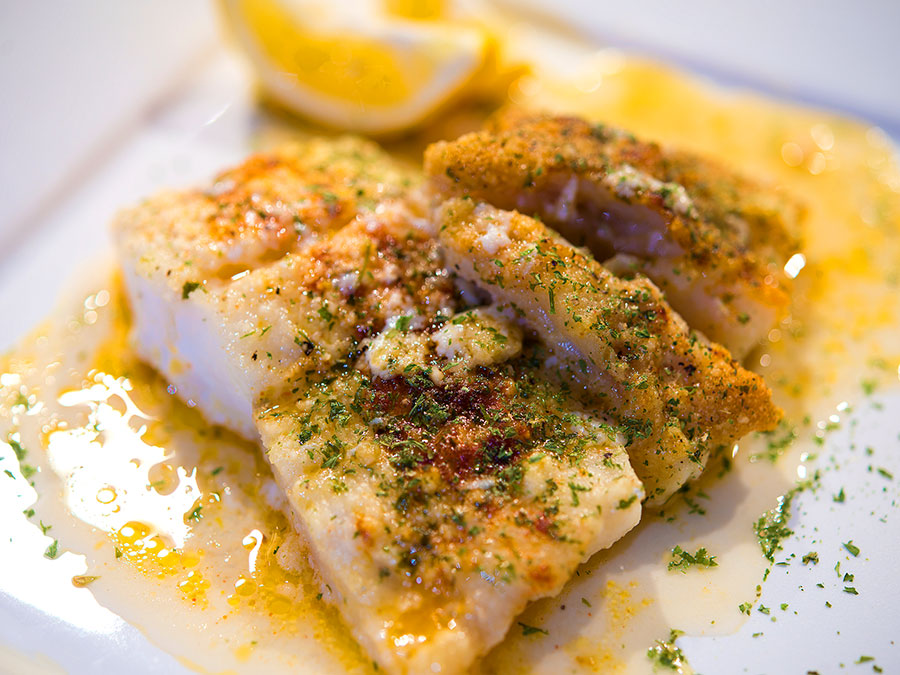 Bacalhau na Manteiga de Ervas