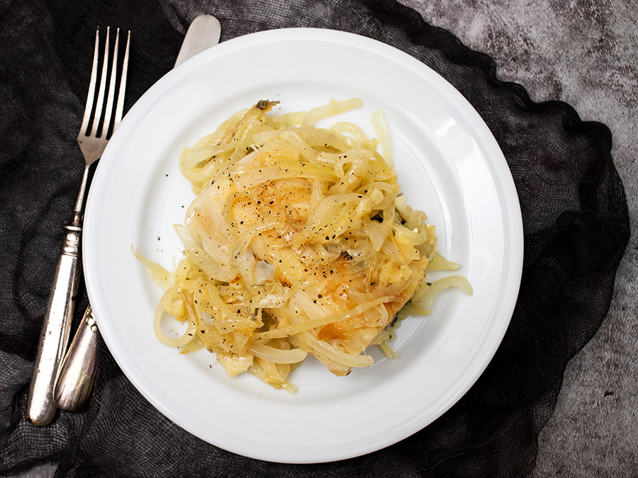 Bacalhau de Cebolada