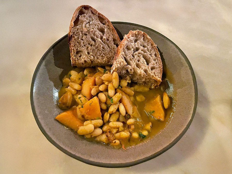 Feijoada de Chocos e Castanhas