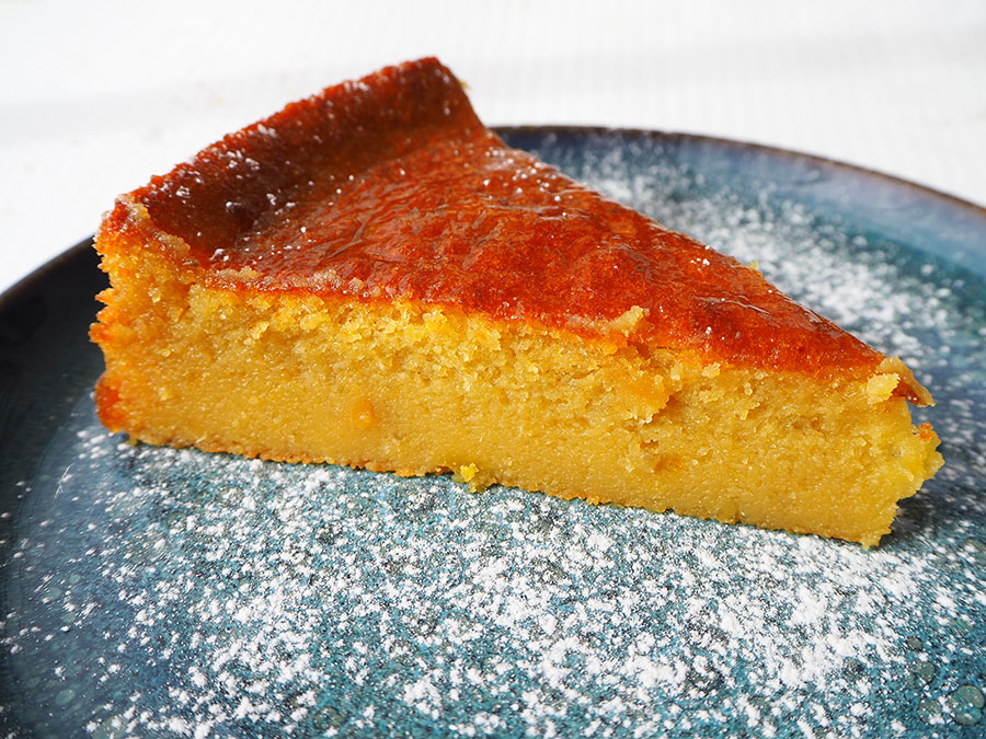 Bolo de Medronho & Batata Doce