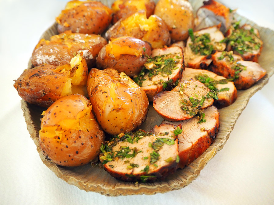 Lombo de Porco Assado