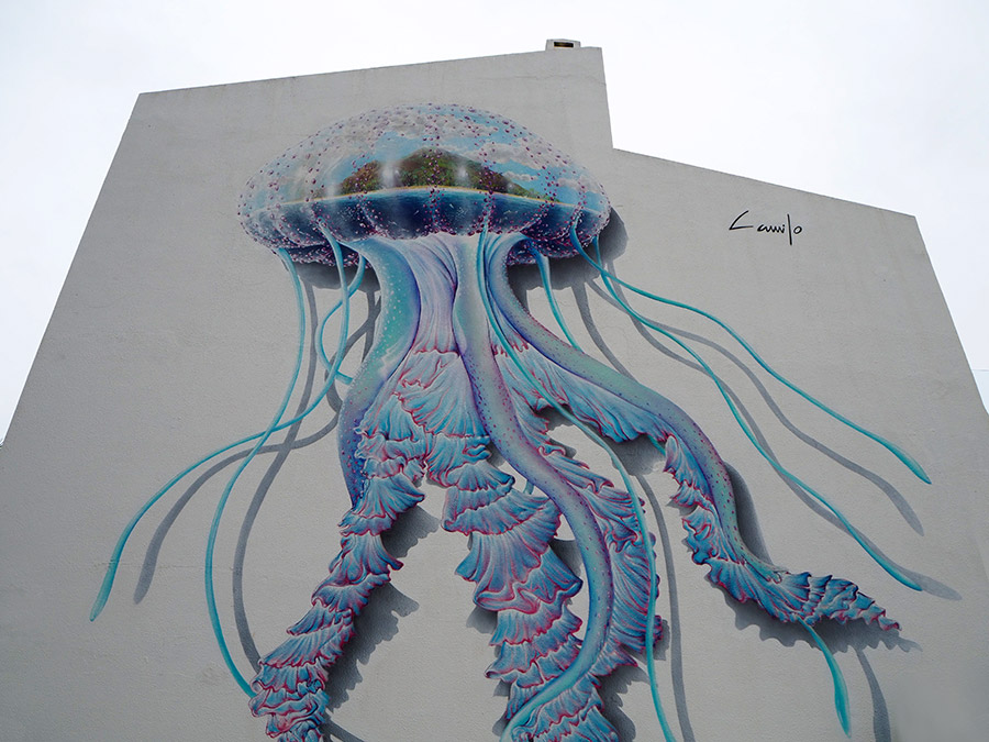 Street Art in de Algarve