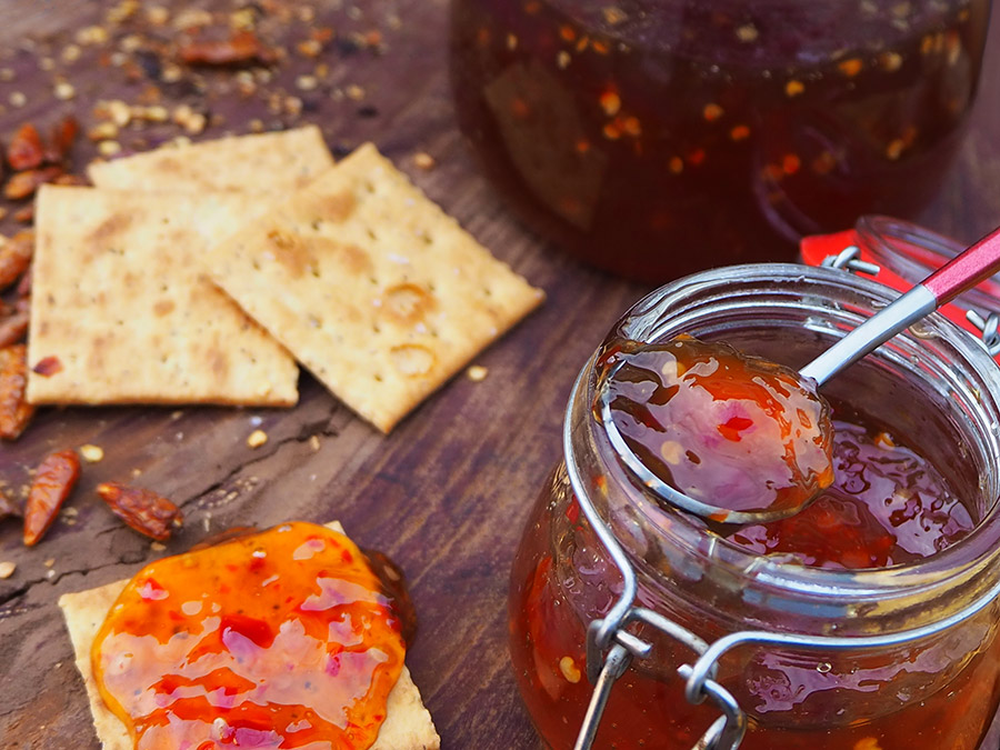 Geléia de Piri-Piri