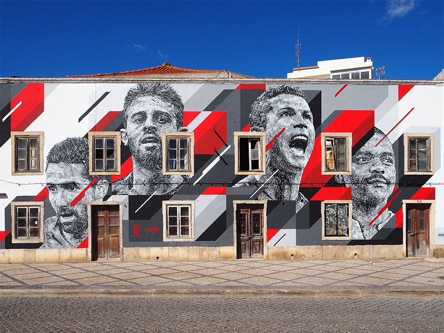 Street Art in de Algarve