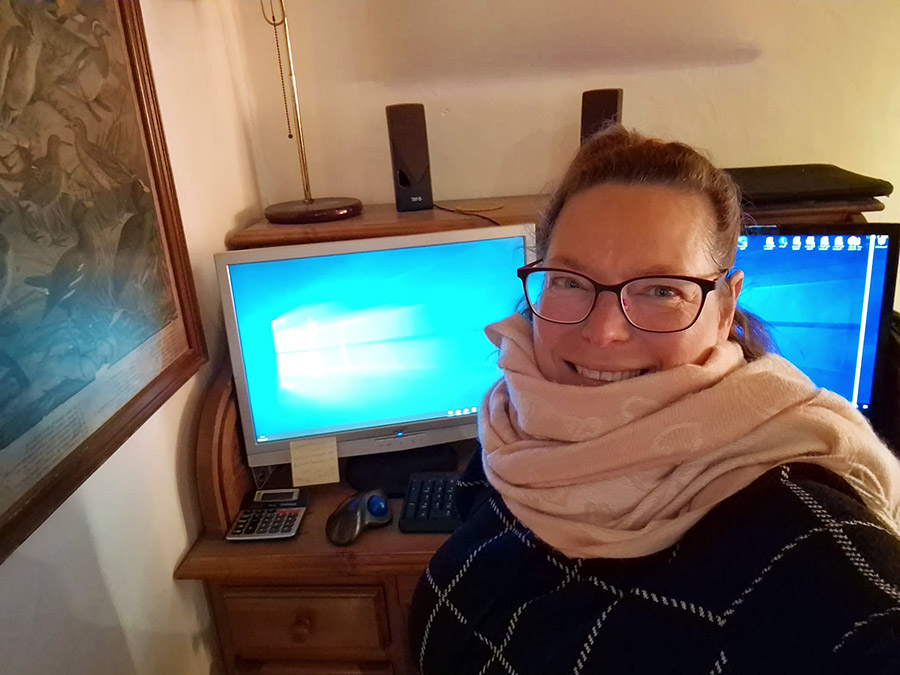 Algarve Workation: Vroege Koude Ochtenden