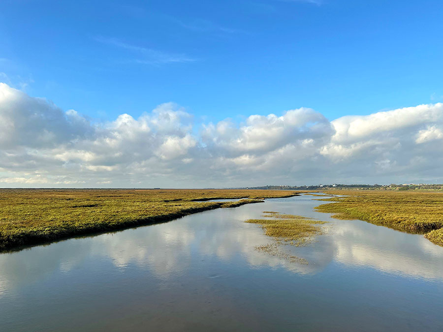 Praia do Barril Route