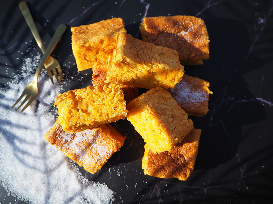 Bolo de Cenoura & Laranja