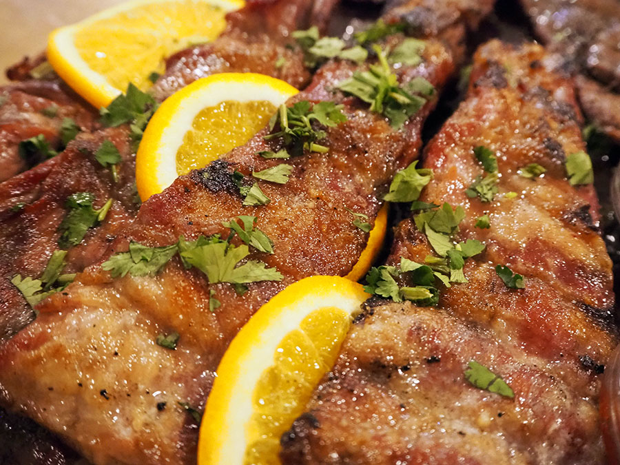 Lagartos de Porco Preto