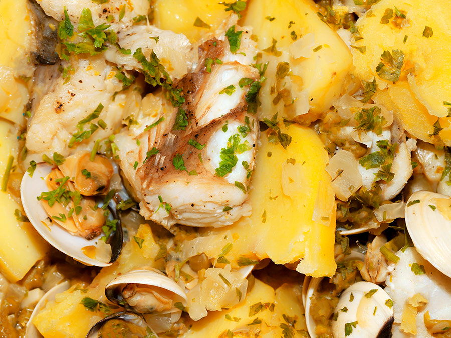 Bacalhau à Pescador