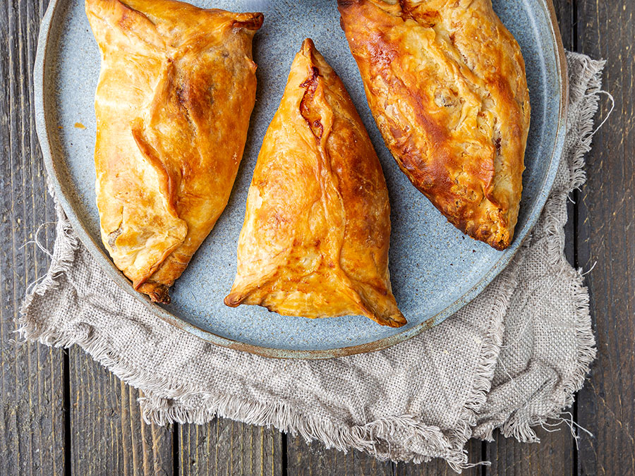 Folhado de Bacalhau & Espinafres