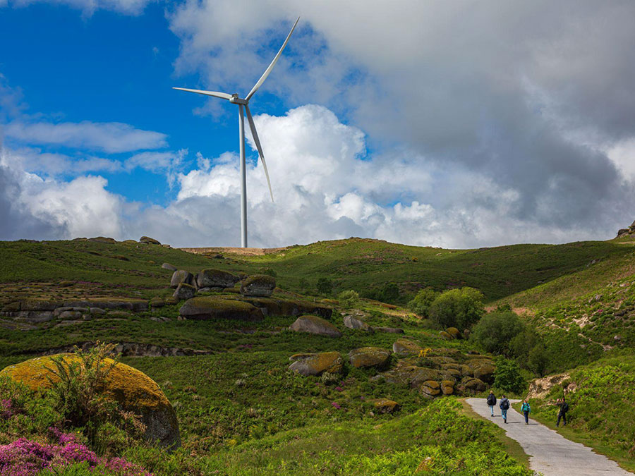 Wandelen door Bergen en Valleien