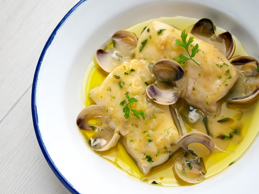 Bacalhau à Bulhão Pato