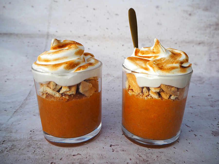 Mousse de Batata Doce