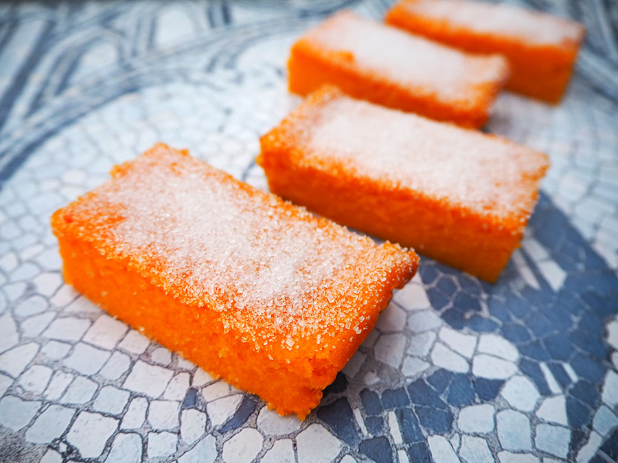 Tarte de Cenoura & Laranja