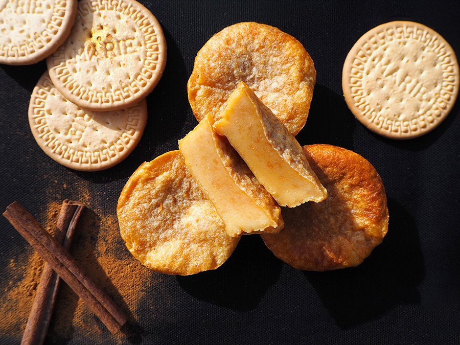 Queijadas de Bolacha Maria