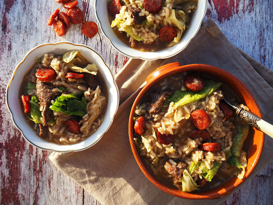 Arroz à Portuense