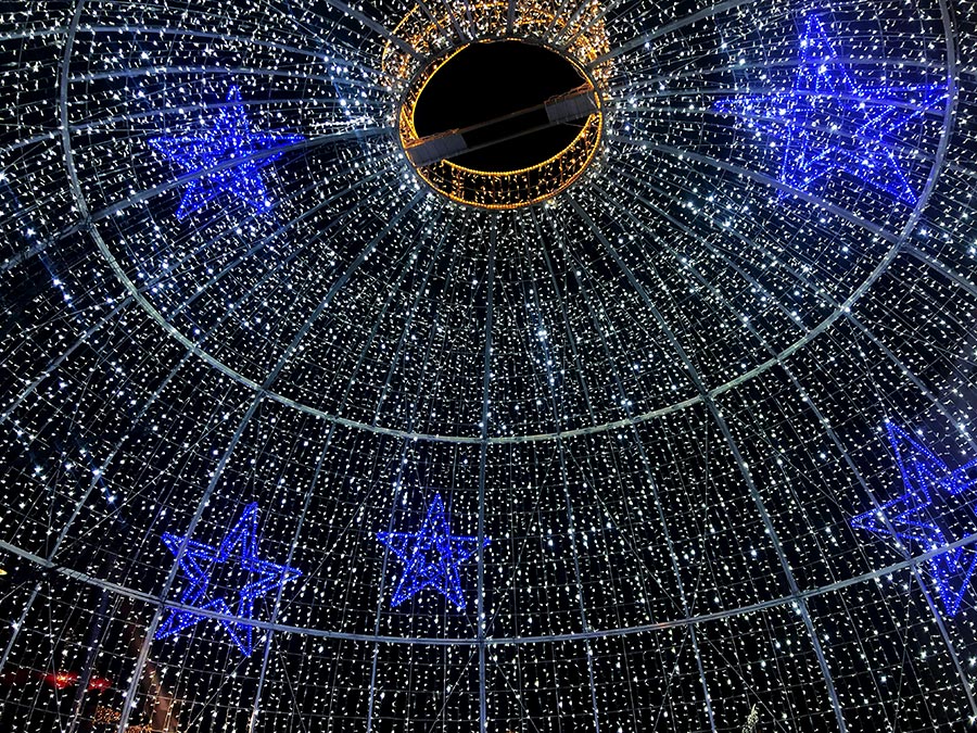 Kerstsferen in de Algarve