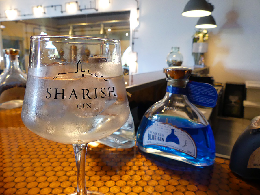 Sharish Gin