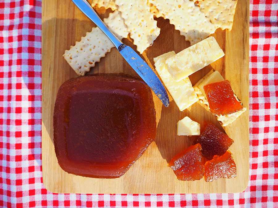 Marmelada com Vinho do Porto