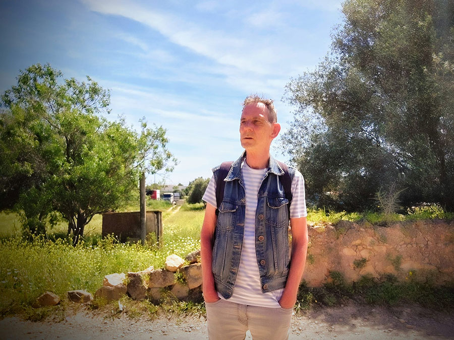 Op weg naar Armação de Pêra