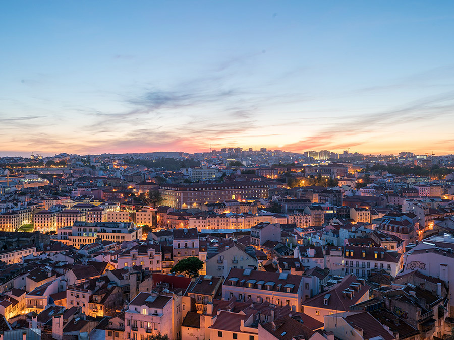 Voorbereid op Reis naar Portugal