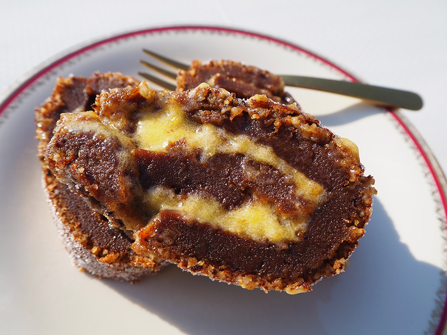 Torta de Alfarroba & Laranja