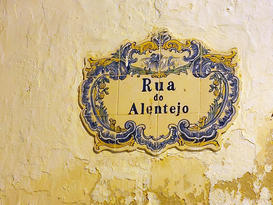 Rua do Alentejo