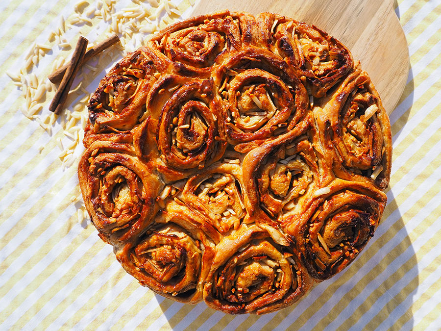 Folar de Maçã & Amêndoa